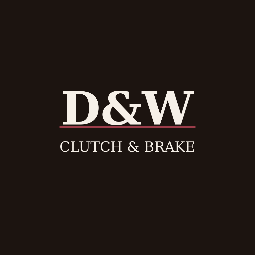 D&W Clutch & Brake
