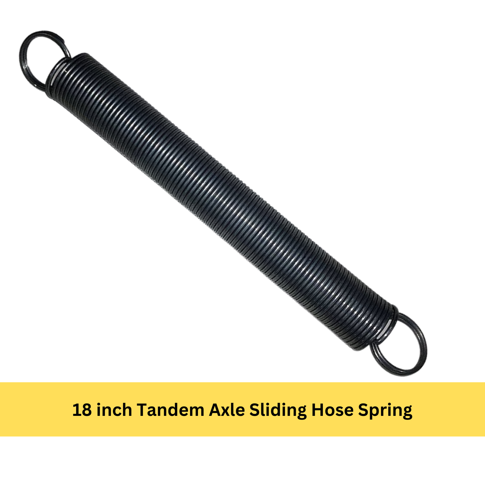 18 inch Tandem Axle Sliding Hose Spring