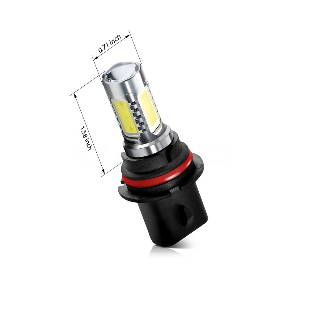 9007/HB5 LED Bulbs