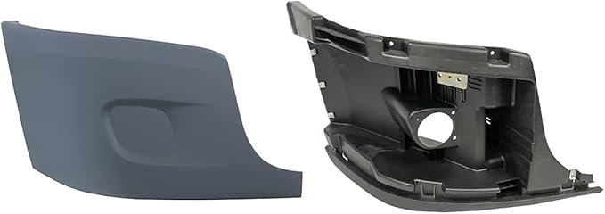 Bumper Chrome (Inner W/ Hole) Freightliner Cascadia 2004-2017 Left Side