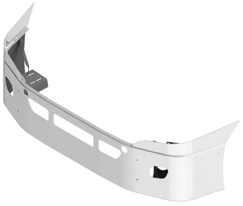 Bumper Chrome (Outer W/ Hole) Freightliner Cascadia 2004-2018 Center Piece