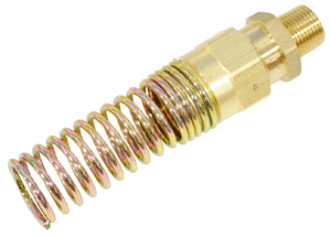 Air Brake Fittings Brass Connector With Spring RB68SG-6-6