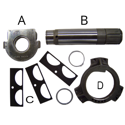 Mack PTO Components