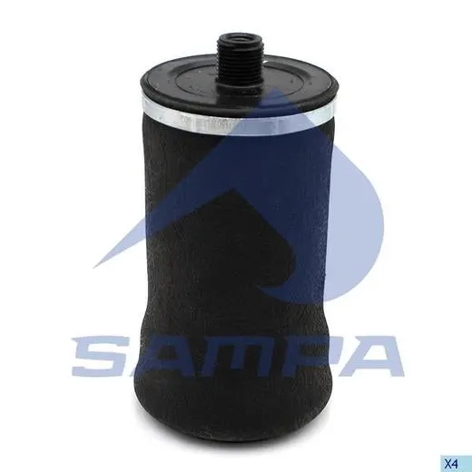 500.911 Air Bellow, Without Shock Absorber, Cab