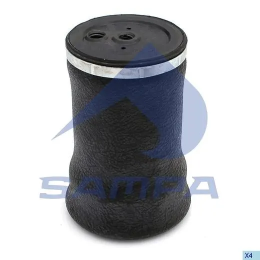 500.916 Air Bellow, Without Shock Absorber, Cab