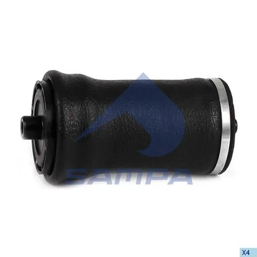 501.101 Air Bellow, Without Shock Absorber, Cab