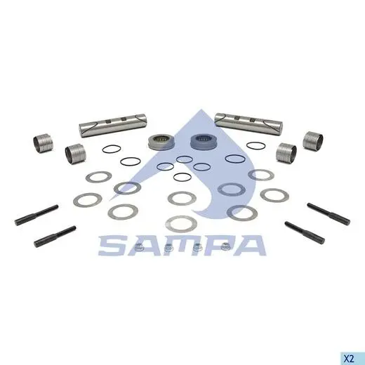501.155 King Pin Kit, Axle Steering Knuckle