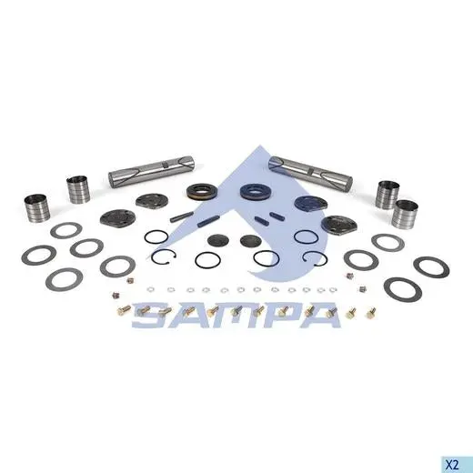 501.165 King Pin Kit, Axle Steering Knuckle