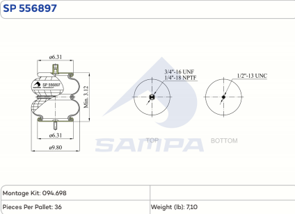 556897 Air Bag