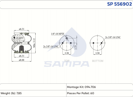 556902 Air Bag