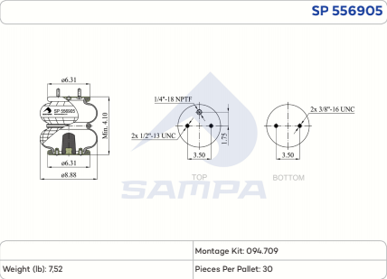 556905 Air Bag