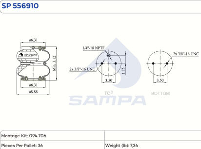 556910 Air Bag