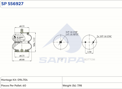 556927 Air Bag