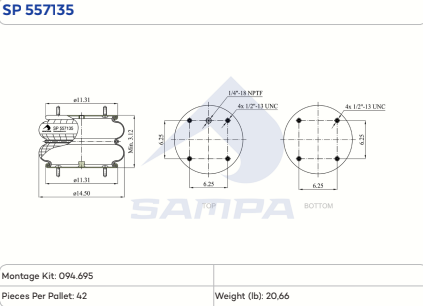 557135 Air Bag
