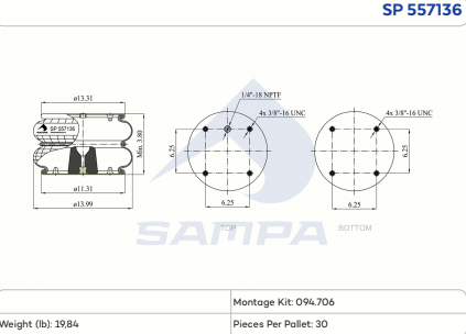 557136 Air Bag