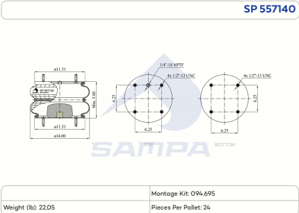 557140 Air Bag