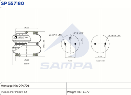 557180 Air Bag