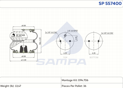557400 Air Bag