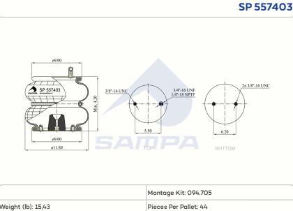 557403 Air Bag