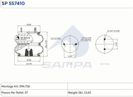 557410 Air Bag