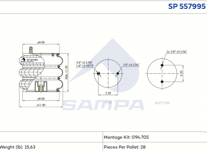 557995 Air Bag