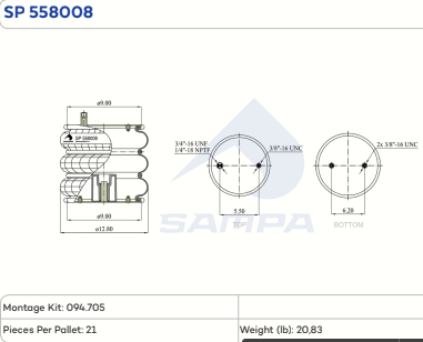 558008 Air Bag