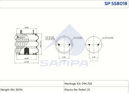 558018 Air Bag