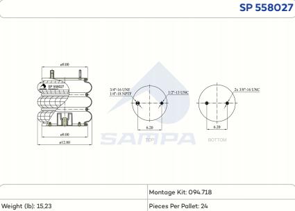 558027 Air Bag