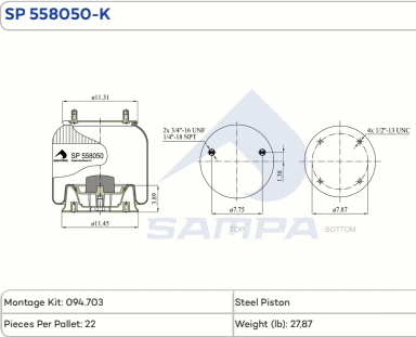 558050-K Air Bag
