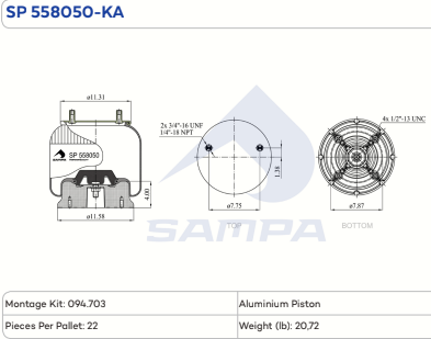 558050-KA Air Bag
