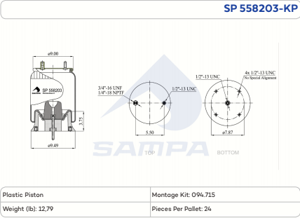 558203-KP Air Bag