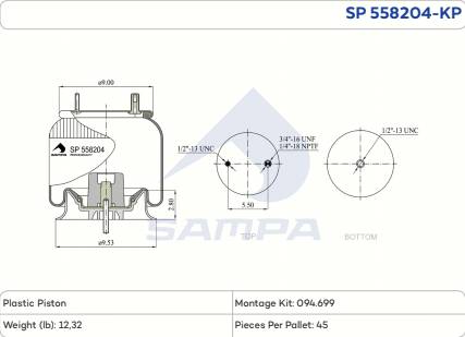 558204-KP Air Bag