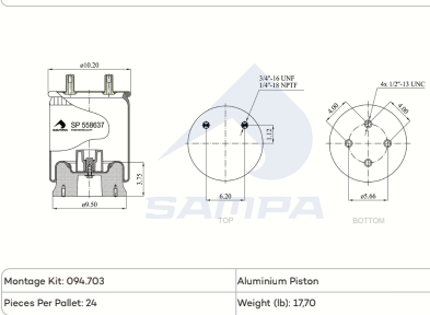 558637-KA Air Bag