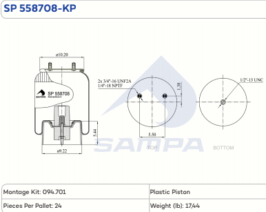 558708-KP Air Bag