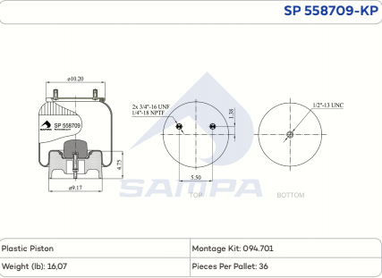 558709-KP Air Bag