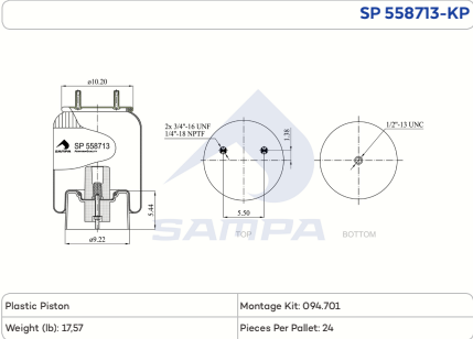 558713-KP Air Bag