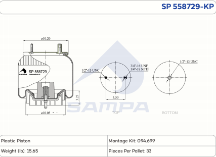 558729-KP Air Bag