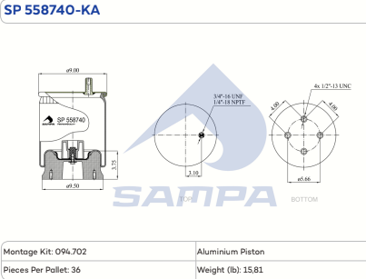 558740-KA Air Bag