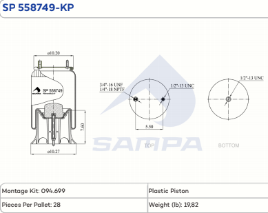 558749-KP Air Bag
