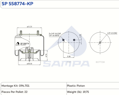 558774-KP Air Bag
