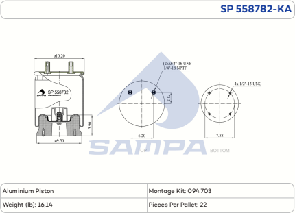 558782-KA Air Bag