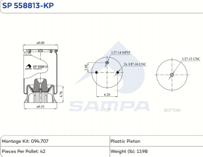 558813-KP Air Bag