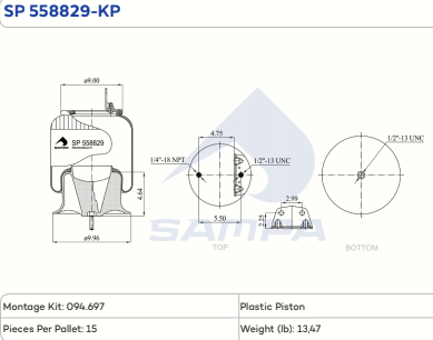 558829-KP Air Bag