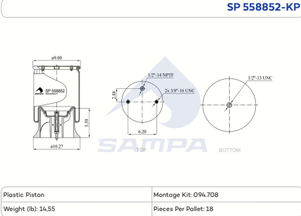 558852-KP Air Bag
