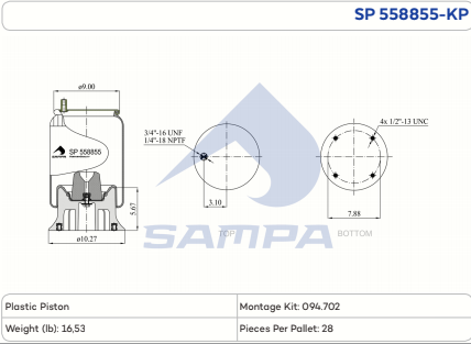 558855-KP Air Bag