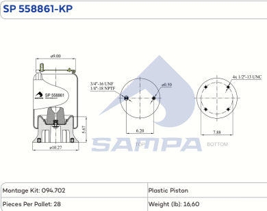 558861-KP Air Bag