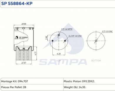 558864-KP Air Bag