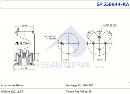 558944-KA Air Bag