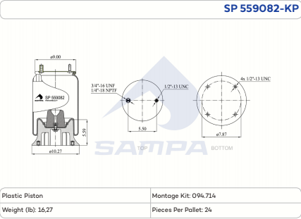 559082-KP Air Bag