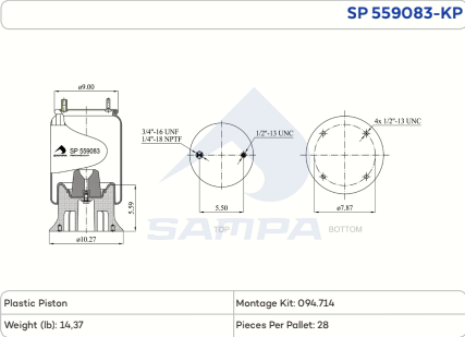 559083-KP Air Bag
